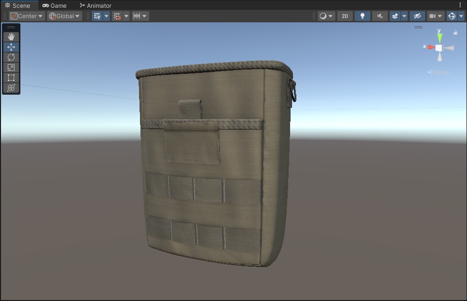 【3Dmodel】ダンプポーチ