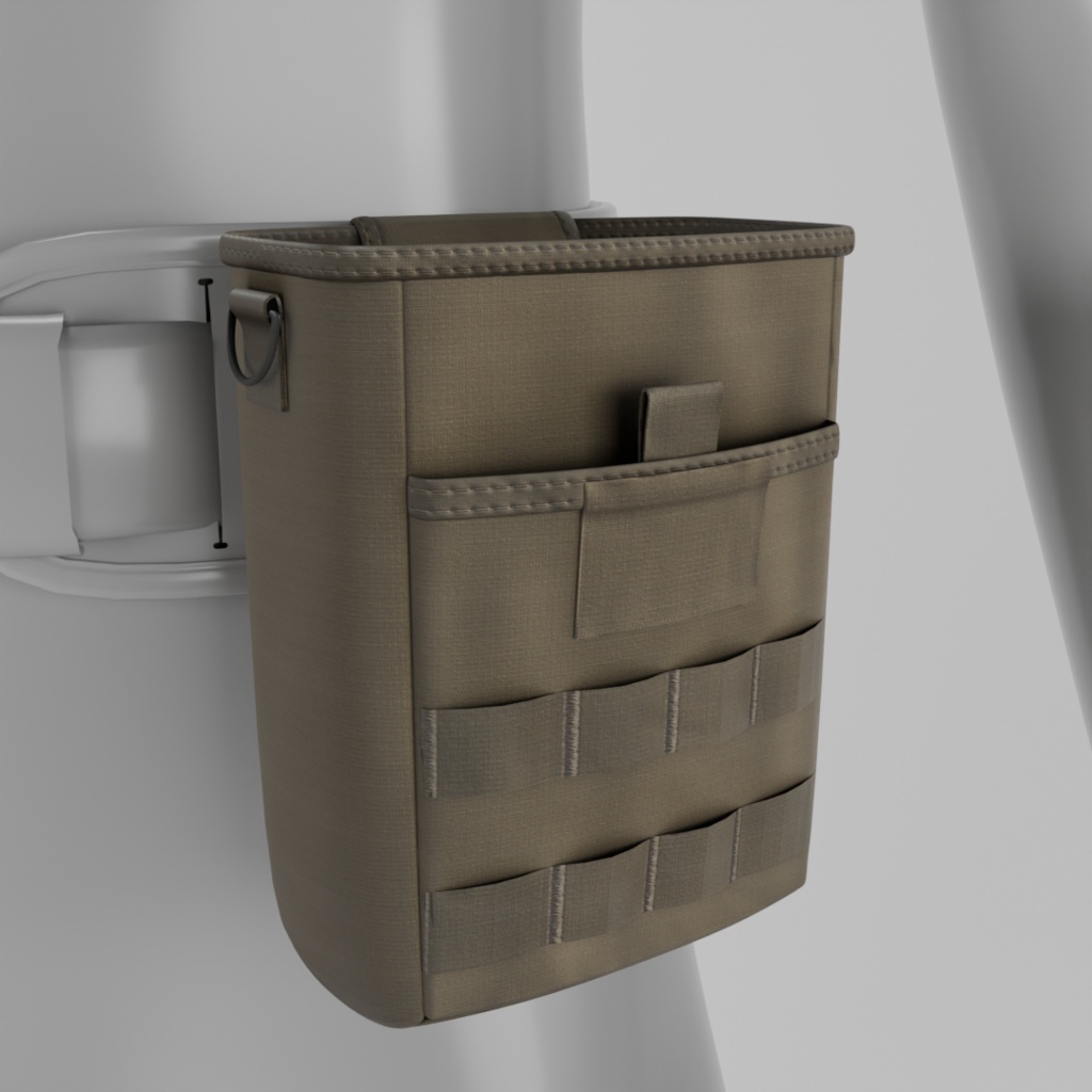 【3Dmodel】ダンプポーチ