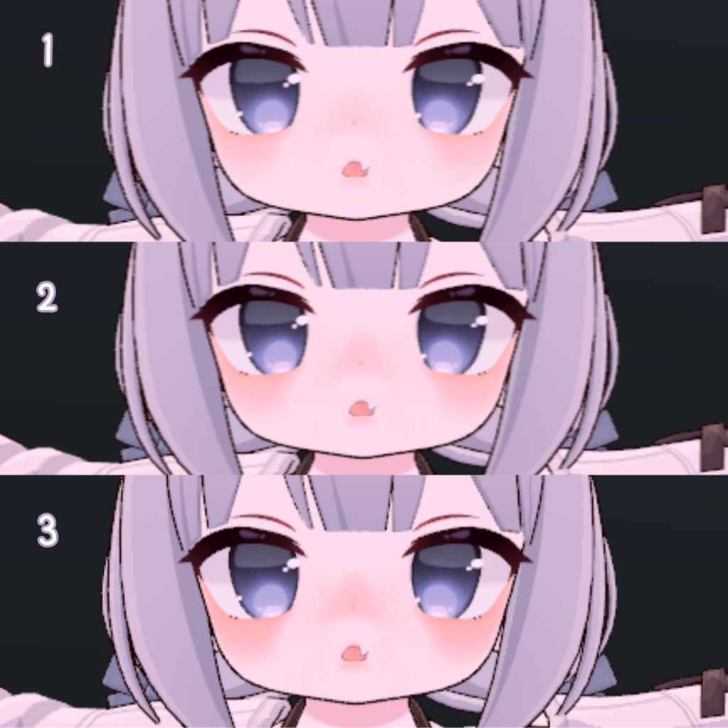 ましゅ Eye & Makeup Set