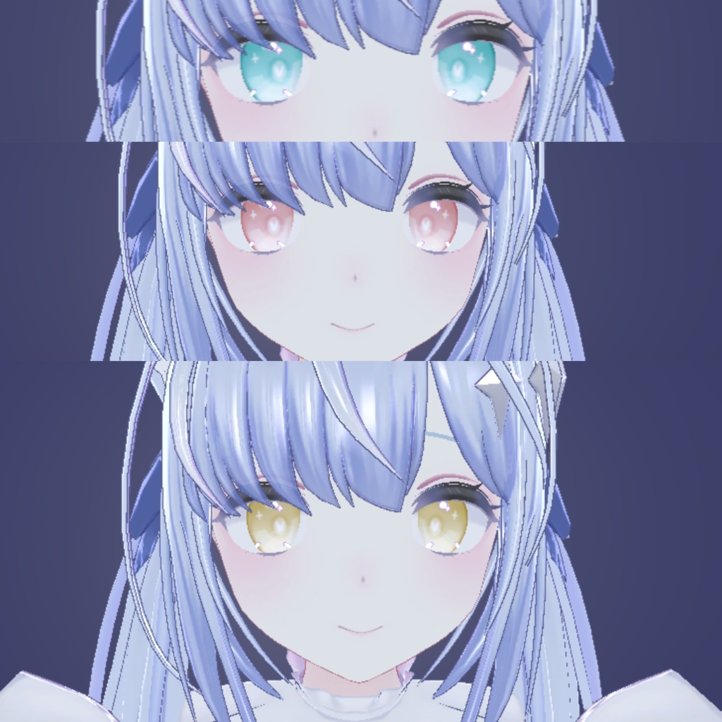 シエル ciel eye&skin texture set