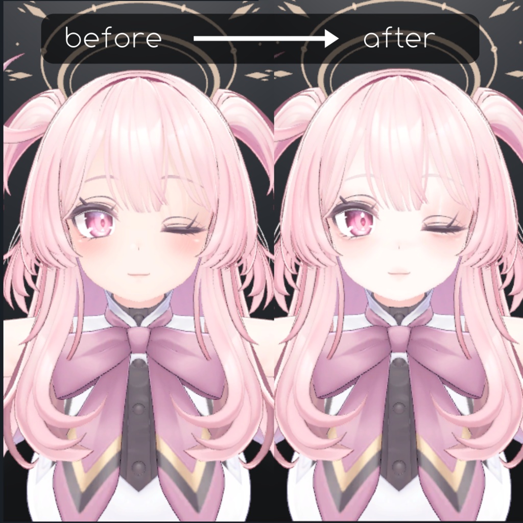 セレスティア SELESTIA cute make up set