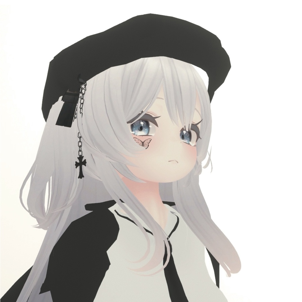 【 Butterfly Tattoo 】 ボディータトゥー