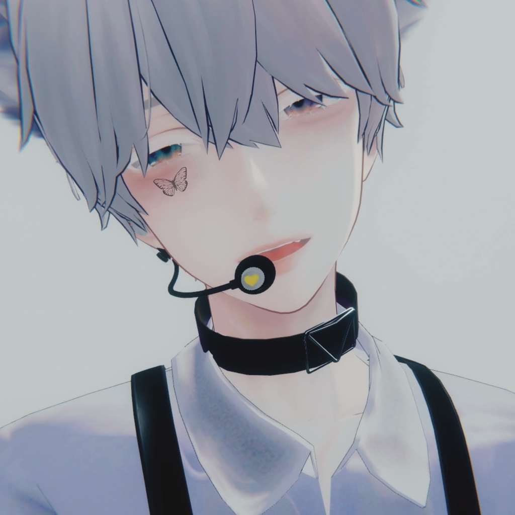 【 Butterfly Tattoo 】 ボディータトゥー