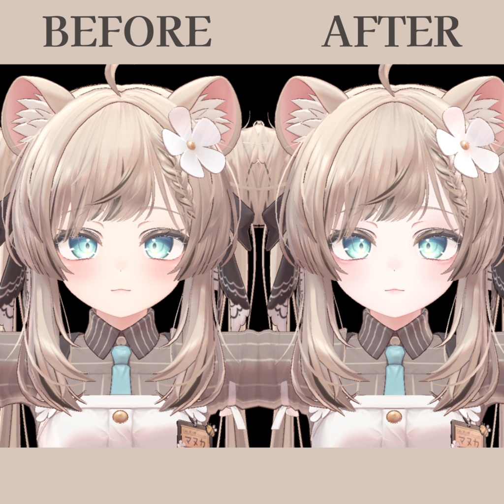 「マヌカ」 manuka candy make up set