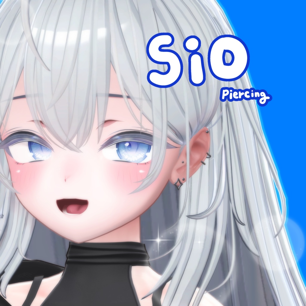 「Sio / しお」 Piercing set