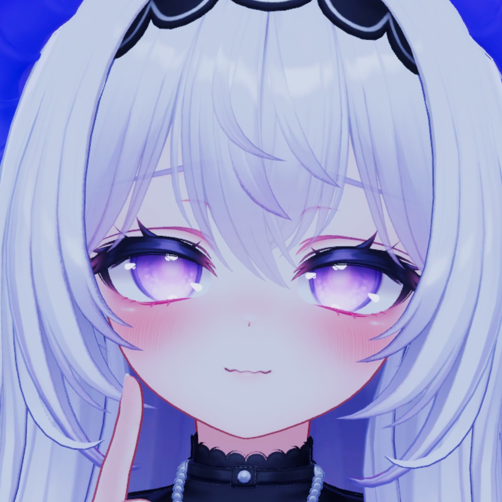 ʚ 3アバター対応 ɞ Fluffy Heart Eye Texture 🩶ˎˊ˗