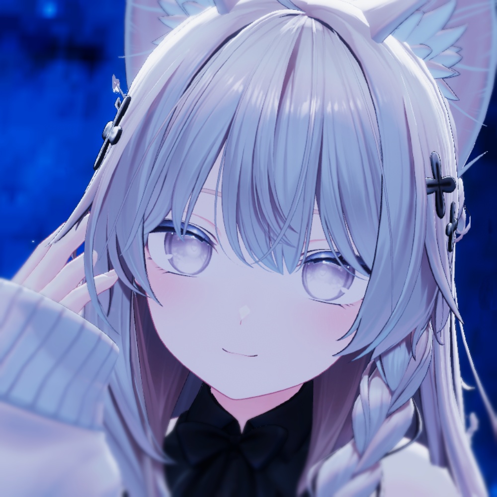 ʚ 3アバター対応 ɞ Fluffy Heart Eye Texture 🩶ˎˊ˗