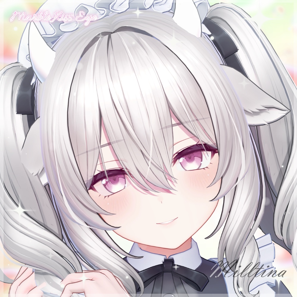 ʚ 12アバター対応 ɞ Marble Kiss Eye 🫧ˎˊ˗