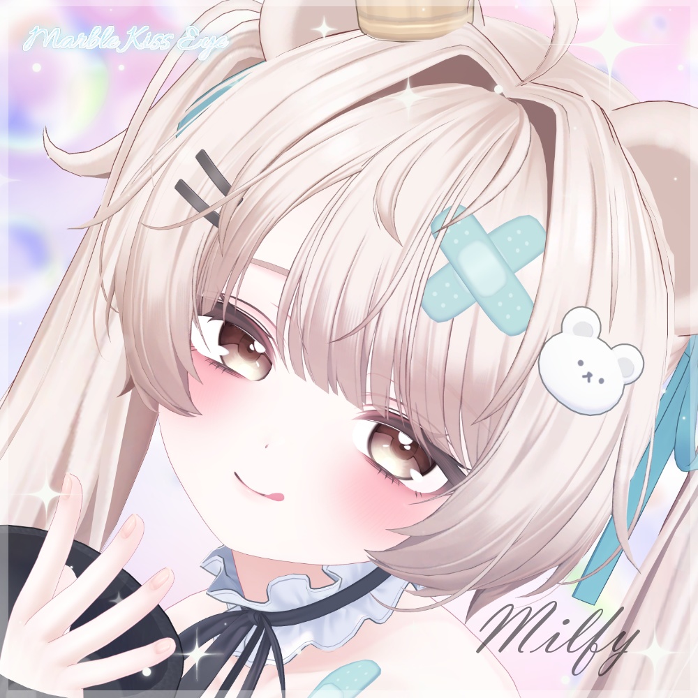 ʚ 12アバター対応 ɞ Marble Kiss Eye 🫧ˎˊ˗