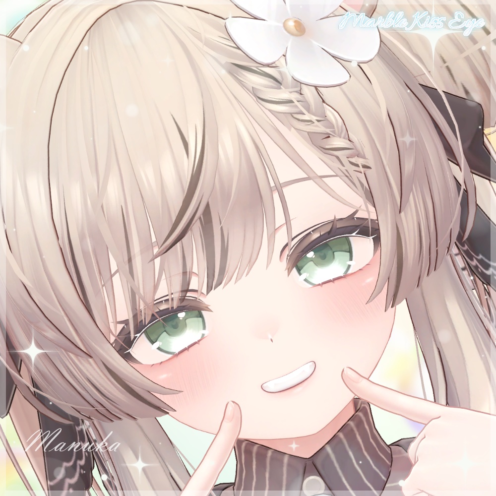 ʚ 12アバター対応 ɞ Marble Kiss Eye 🫧ˎˊ˗
