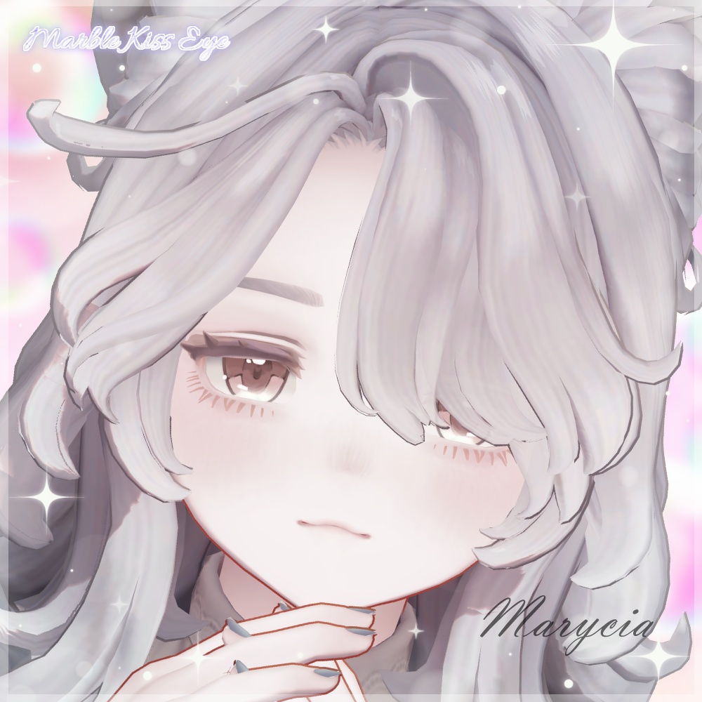 ʚ 12アバター対応 ɞ Marble Kiss Eye 🫧ˎˊ˗