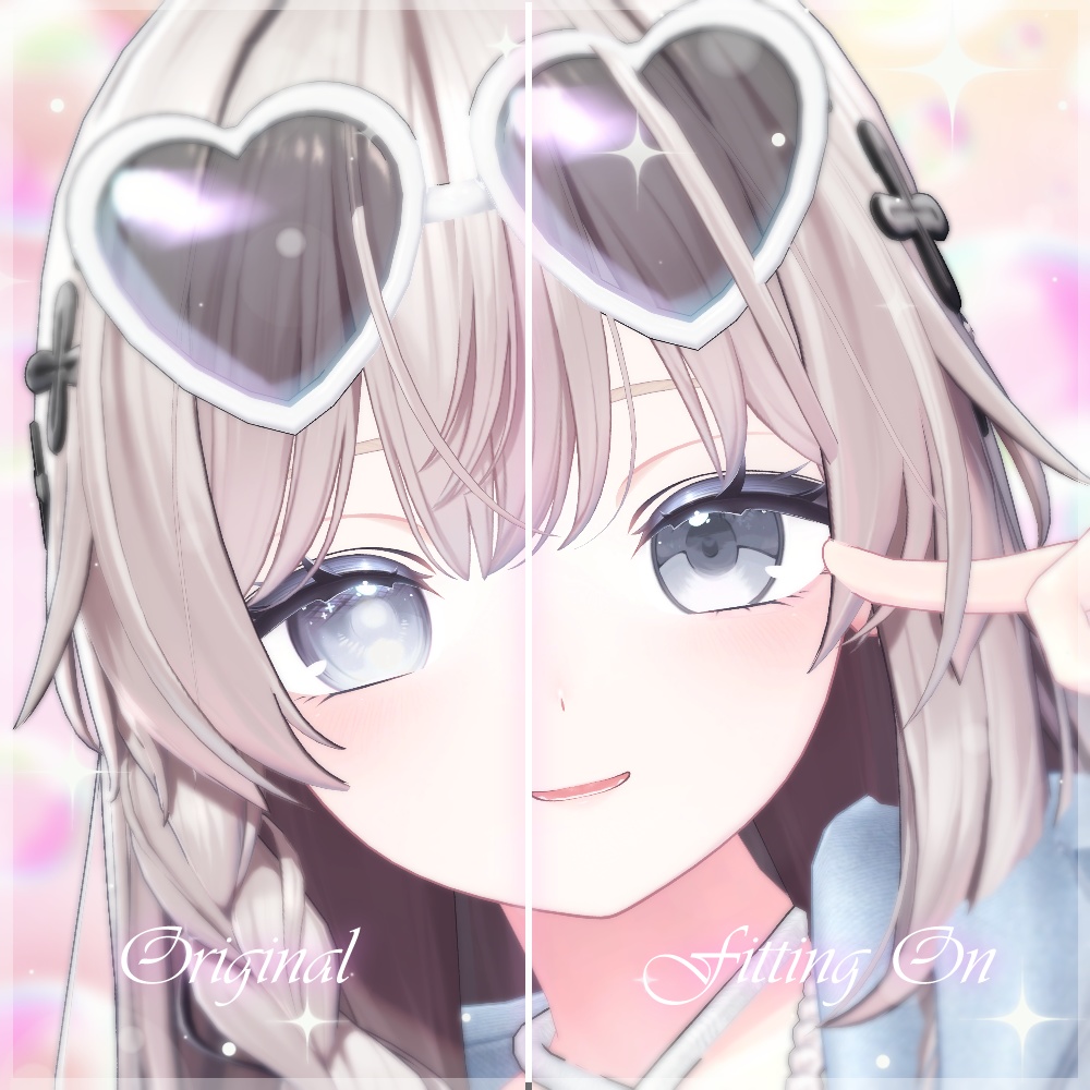 ʚ 12アバター対応 ɞ Marble Kiss Eye 🫧ˎˊ˗