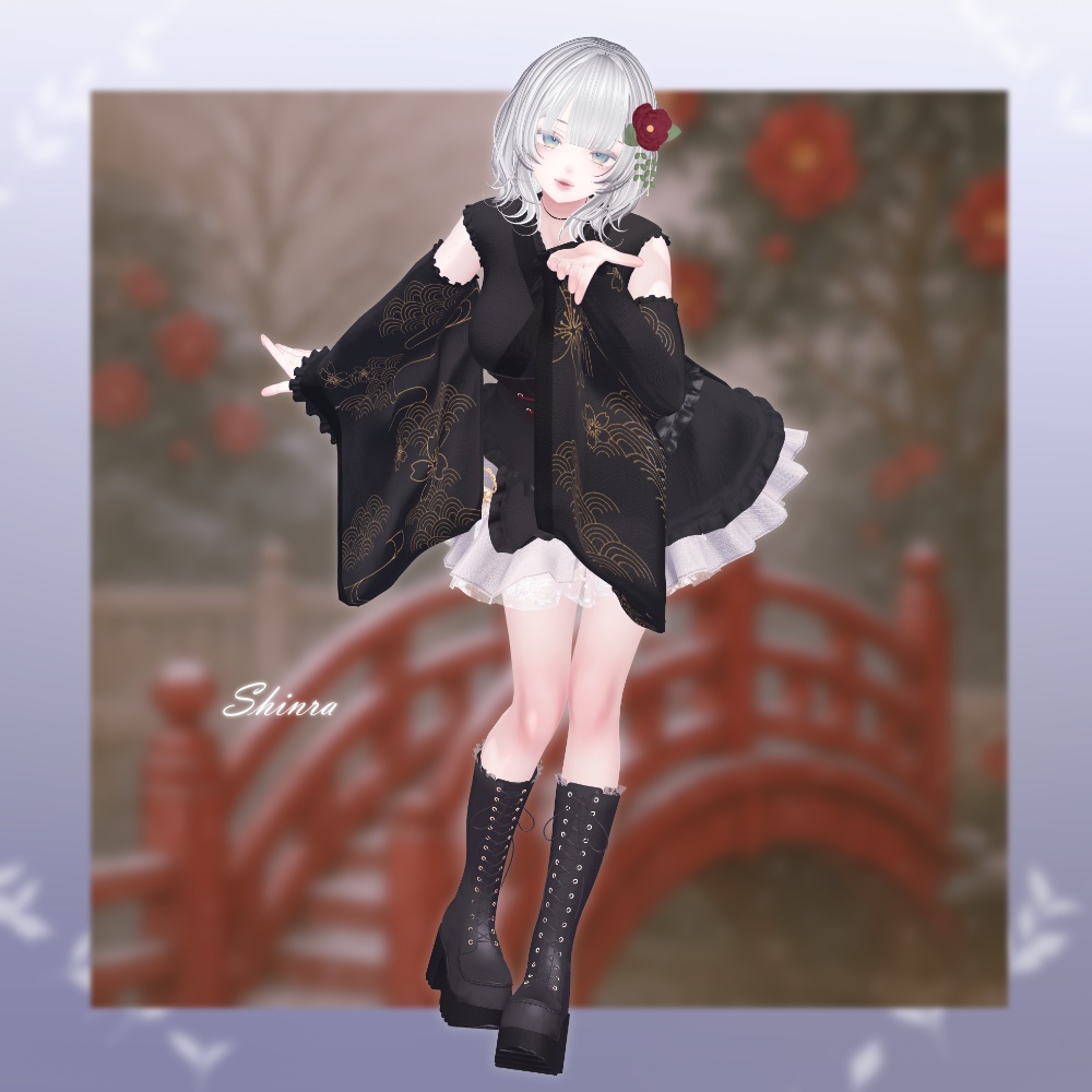 ʚ 22 アバター対応 ɞ Camellia Amour 👘ˎˊ˗