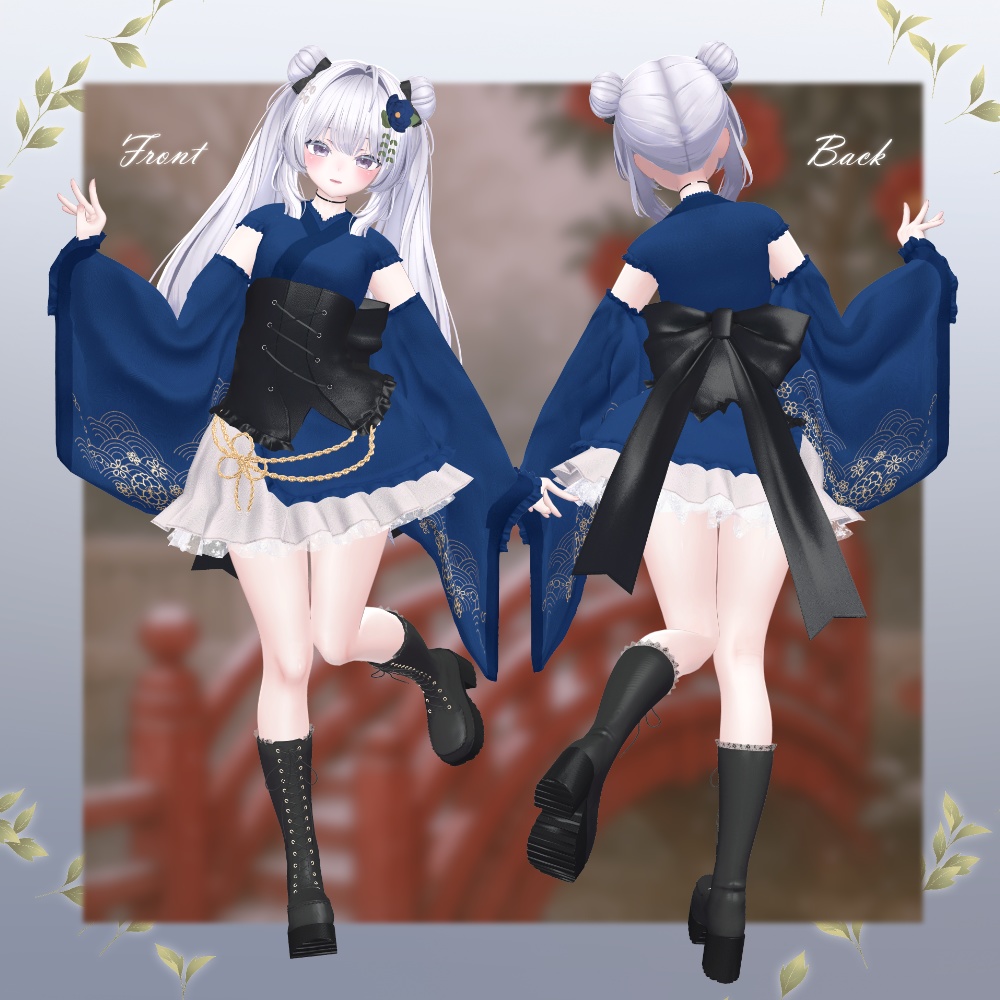 ʚ 22 アバター対応 ɞ Camellia Amour 👘ˎˊ˗