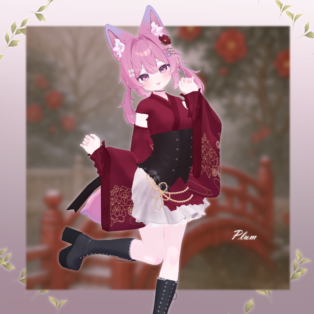 ʚ 24 アバター対応 ɞ Camellia Amour 👘ˎˊ˗