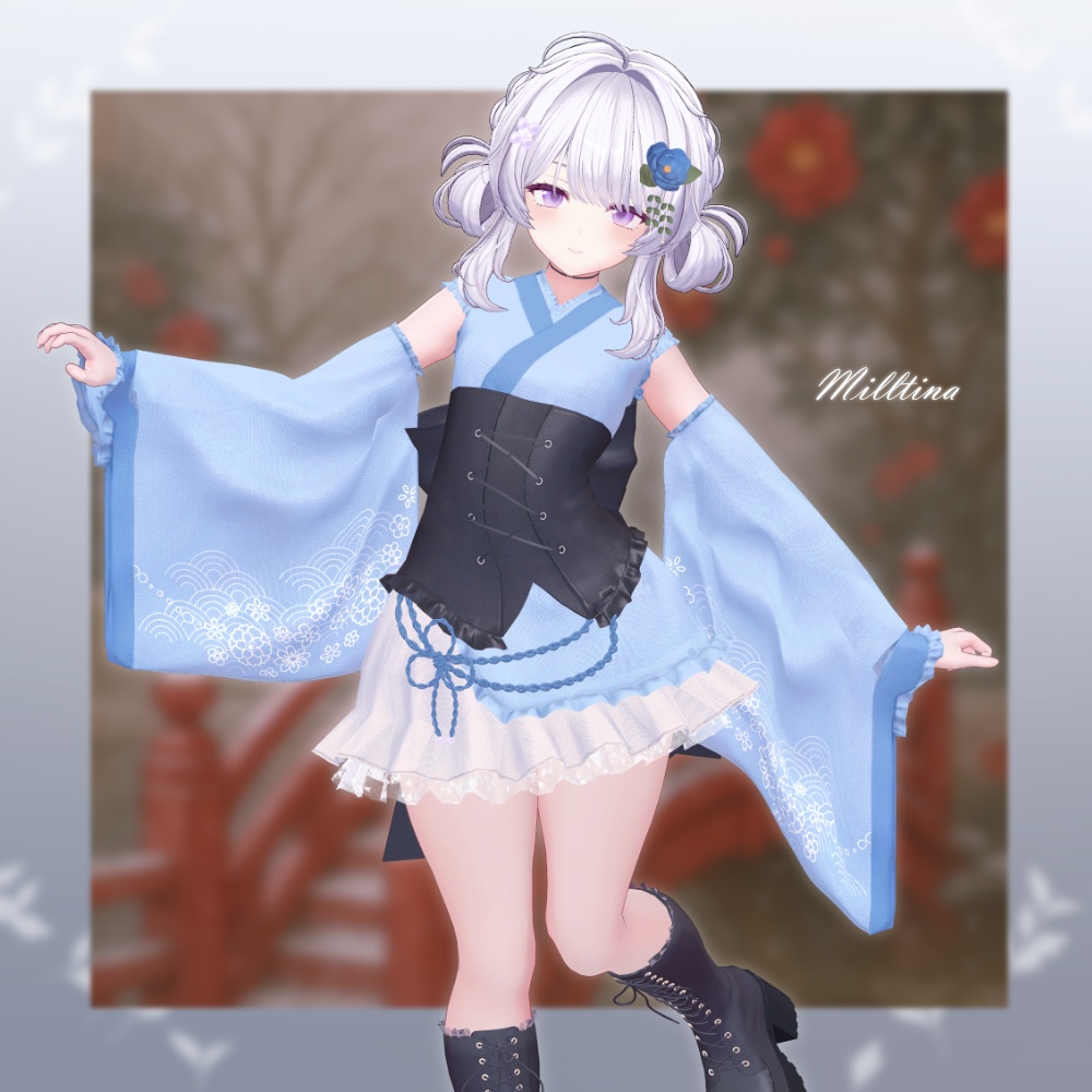 ʚ 22 アバター対応 ɞ Camellia Amour 👘ˎˊ˗