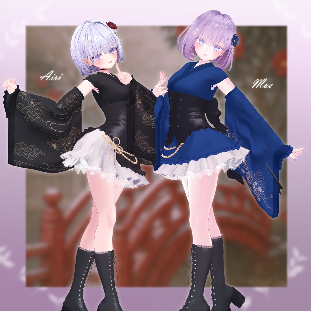 ʚ 22 アバター対応 ɞ Camellia Amour 👘ˎˊ˗