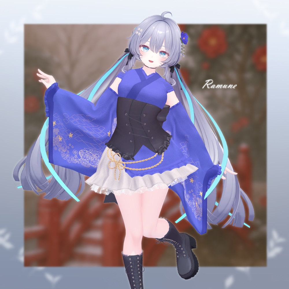 ʚ 22 アバター対応 ɞ Camellia Amour 👘ˎˊ˗