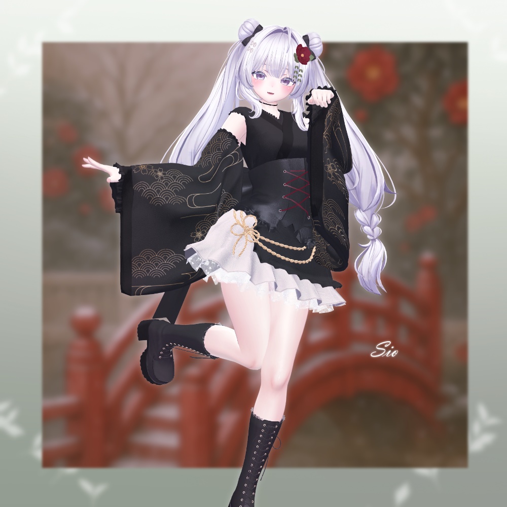 ʚ 22 アバター対応 ɞ Camellia Amour 👘ˎˊ˗