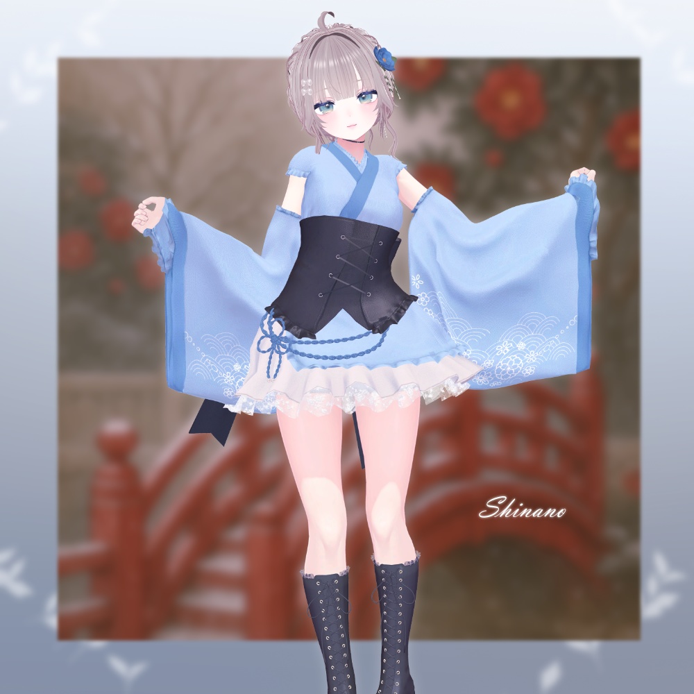 ʚ 22 アバター対応 ɞ Camellia Amour 👘ˎˊ˗