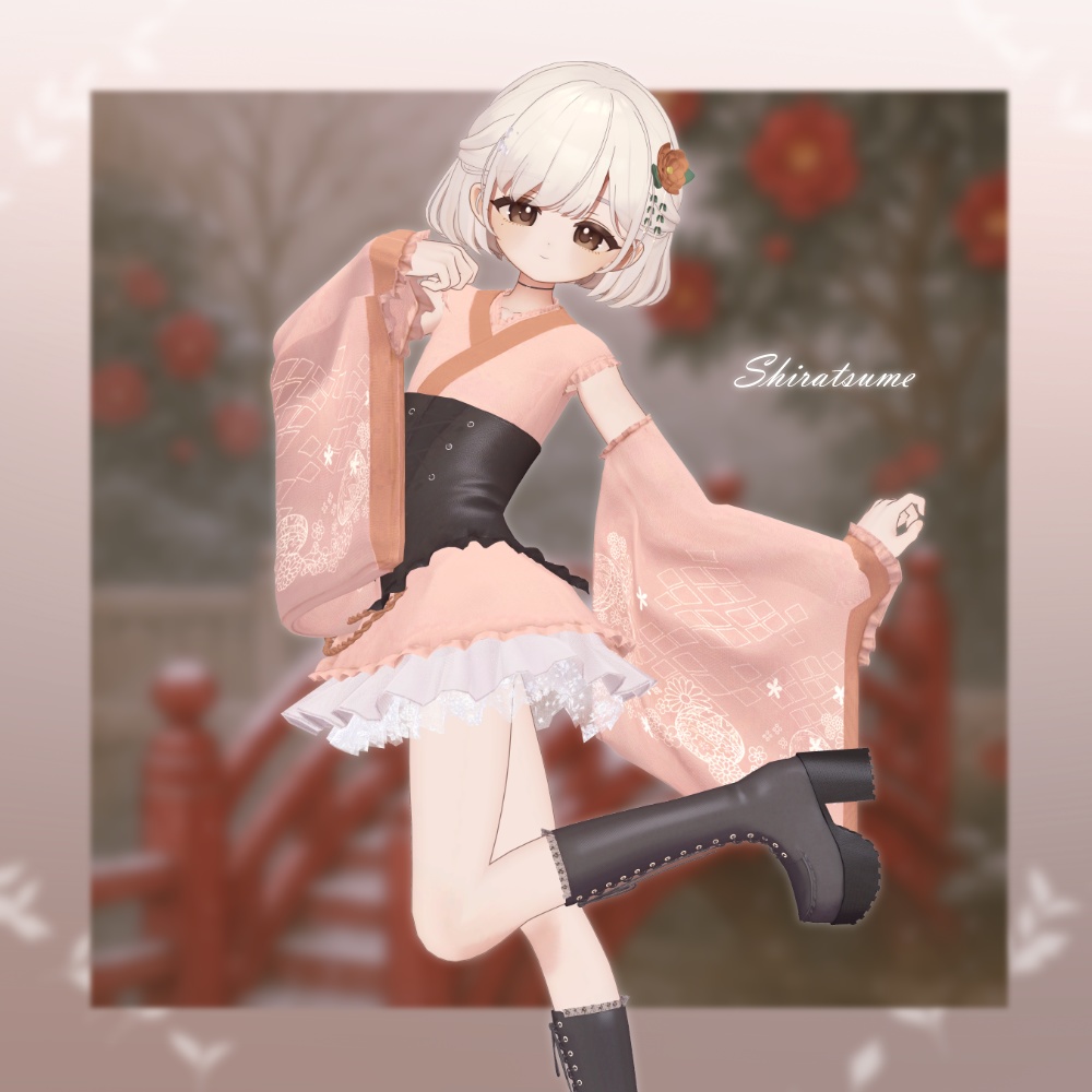 ʚ 22 アバター対応 ɞ Camellia Amour 👘ˎˊ˗