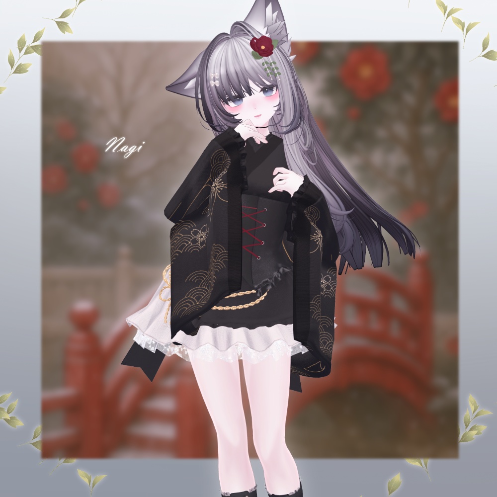 ʚ 24 アバター対応 ɞ Camellia Amour 👘ˎˊ˗