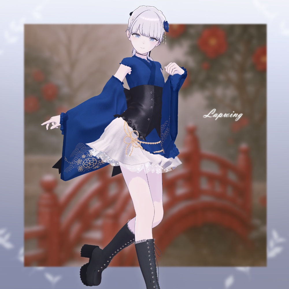 ʚ 22 アバター対応 ɞ Camellia Amour 👘ˎˊ˗