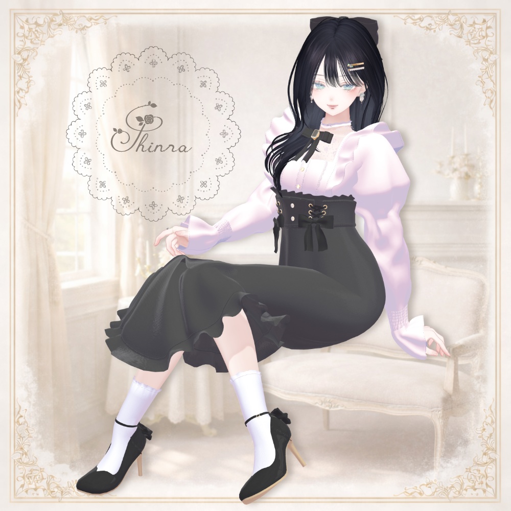 ʚ 25 アバター対応 ɞ Printemps mimi 🫖ˎˊ˗