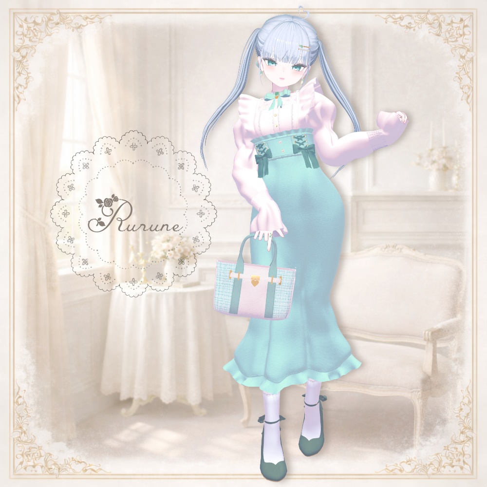 ʚ 25 アバター対応 ɞ Printemps mimi 🫖ˎˊ˗