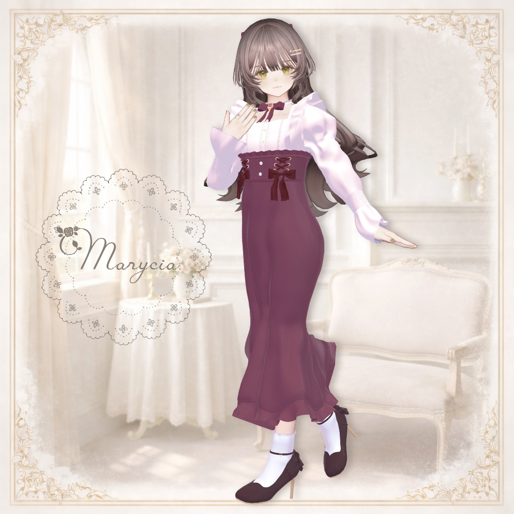 ʚ 25 アバター対応 ɞ Printemps mimi 🫖ˎˊ˗