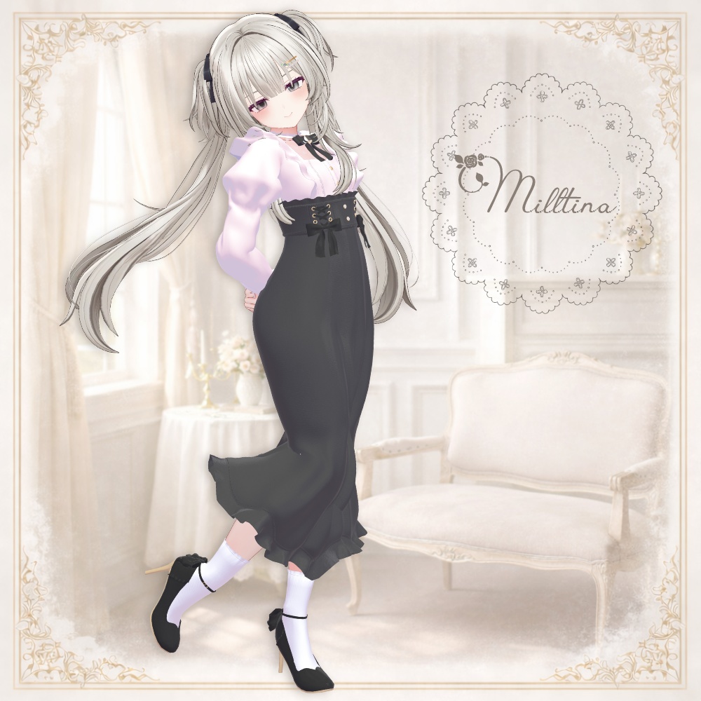 ʚ 25 アバター対応 ɞ Printemps mimi 🫖ˎˊ˗