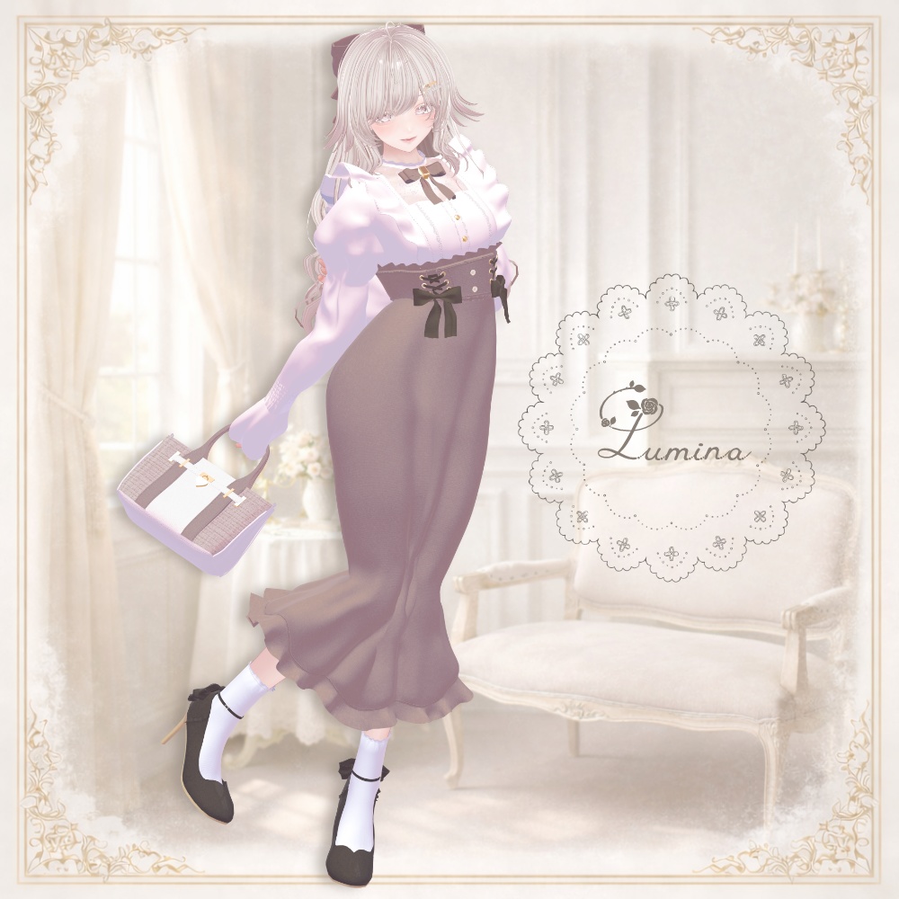 ʚ 25 アバター対応 ɞ Printemps mimi 🫖ˎˊ˗