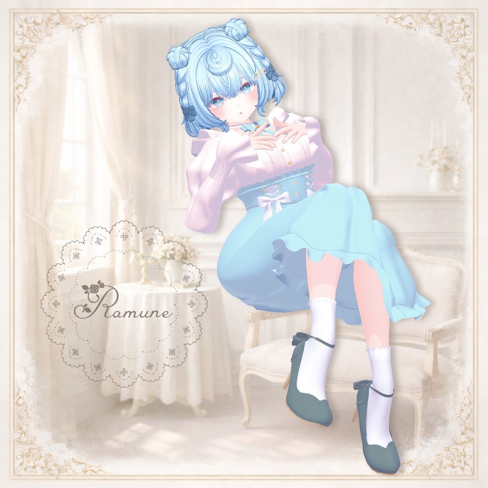 ʚ 25 アバター対応 ɞ Printemps mimi 🫖ˎˊ˗