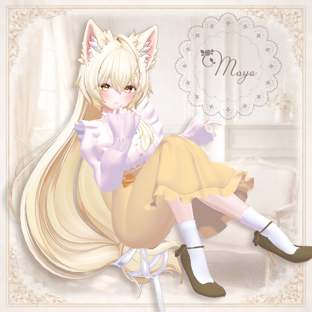 ʚ 25 アバター対応 ɞ Printemps mimi 🫖ˎˊ˗