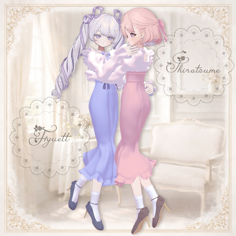 ʚ 25 アバター対応 ɞ Printemps mimi 🫖ˎˊ˗