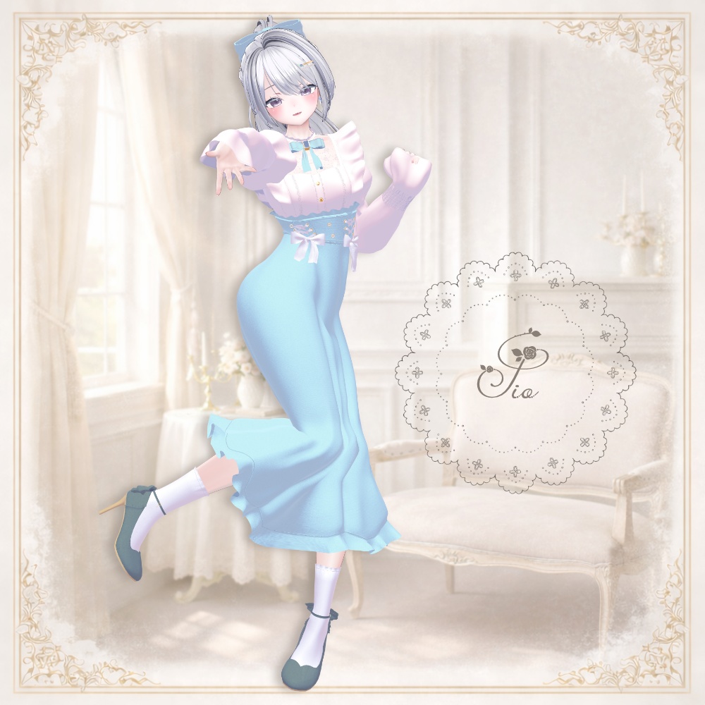 ʚ 25 アバター対応 ɞ Printemps mimi 🫖ˎˊ˗