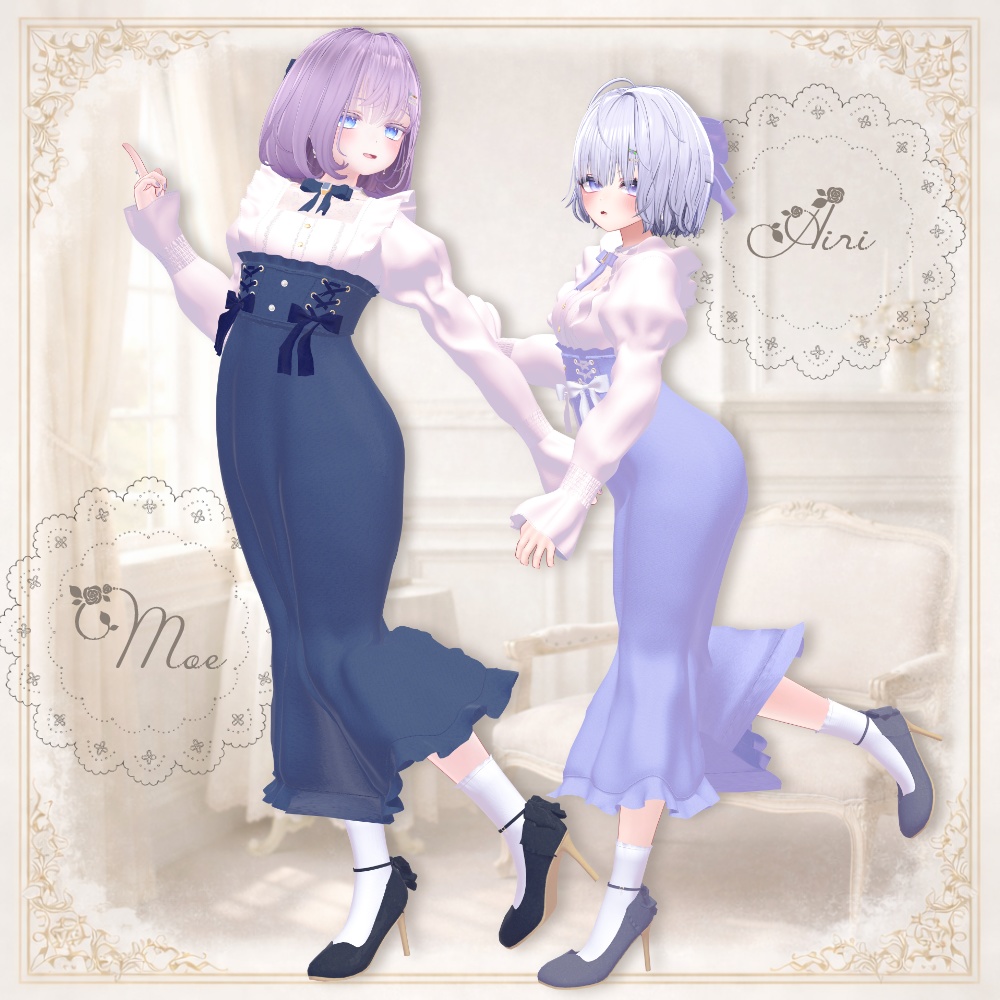 ʚ 25 アバター対応 ɞ Printemps mimi 🫖ˎˊ˗