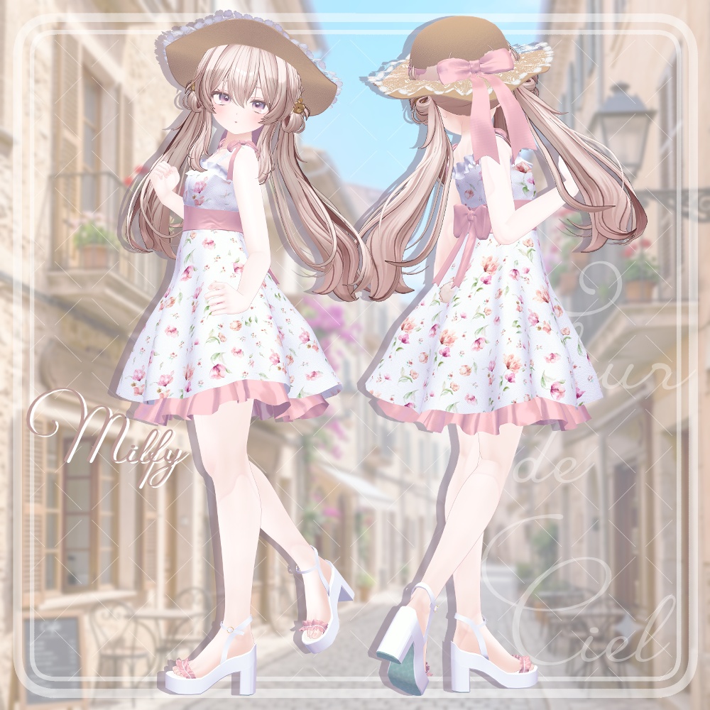📢SALE中!ʚ 26 アバター対応 ɞ Fleur de Ciel 🌺ˎˊ˗