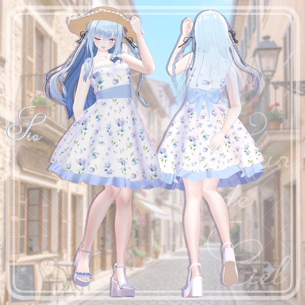 📢SALE中!ʚ 26 アバター対応 ɞ Fleur de Ciel 🌺ˎˊ˗