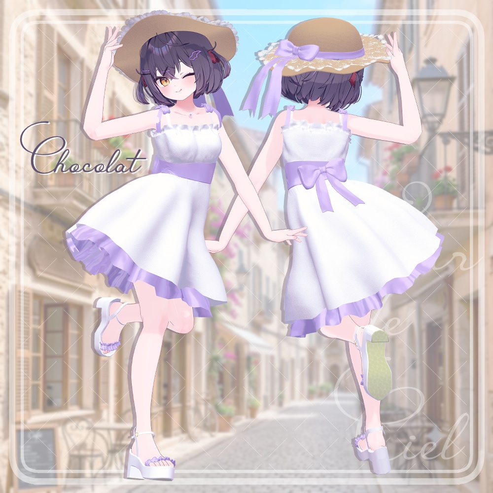 📢SALE中!ʚ 26 アバター対応 ɞ Fleur de Ciel 🌺ˎˊ˗
