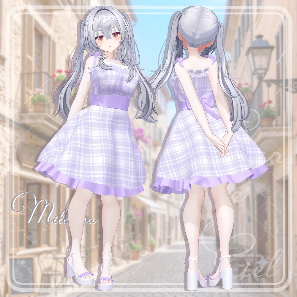 📢SALE中!ʚ 26 アバター対応 ɞ Fleur de Ciel 🌺ˎˊ˗