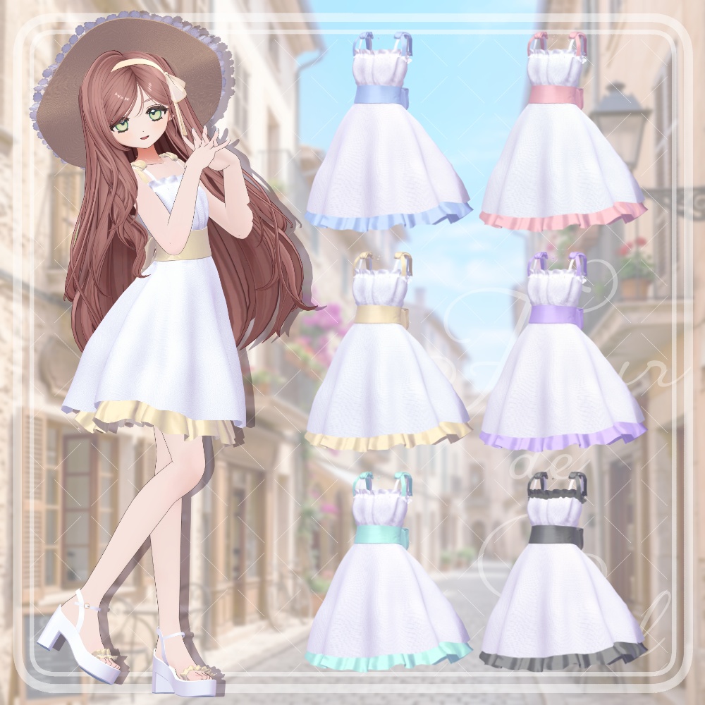 📢SALE中!ʚ 26 アバター対応 ɞ Fleur de Ciel 🌺ˎˊ˗