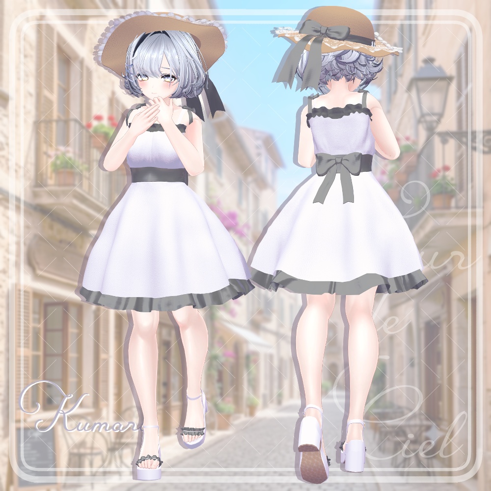📢SALE中!ʚ 26 アバター対応 ɞ Fleur de Ciel 🌺ˎˊ˗