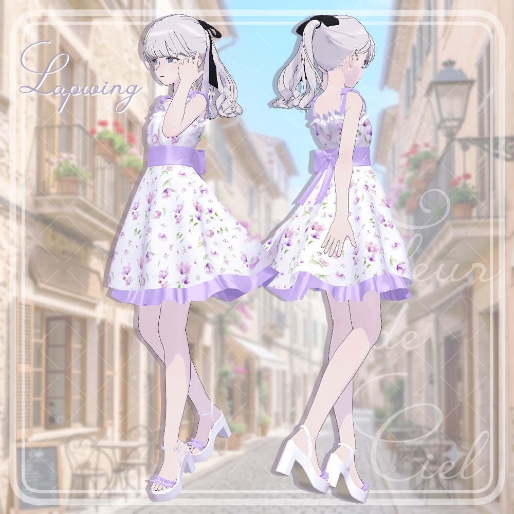 📢SALE中!ʚ 26 アバター対応 ɞ Fleur de Ciel 🌺ˎˊ˗