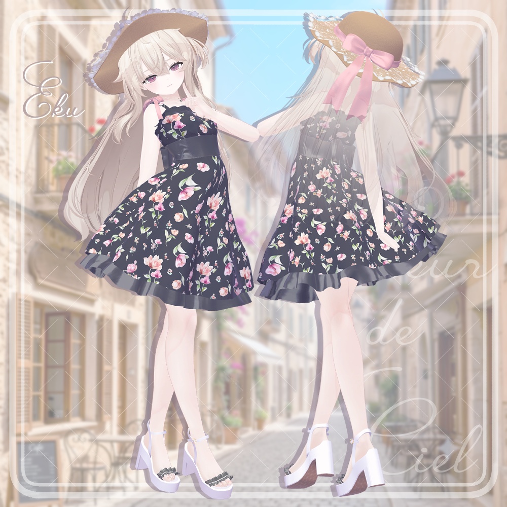 📢SALE中!ʚ 26 アバター対応 ɞ Fleur de Ciel 🌺ˎˊ˗