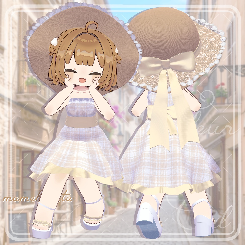 📢SALE中!ʚ 26 アバター対応 ɞ Fleur de Ciel 🌺ˎˊ˗
