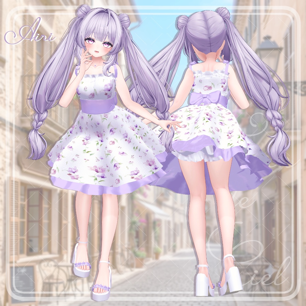 📢SALE中!ʚ 26 アバター対応 ɞ Fleur de Ciel 🌺ˎˊ˗