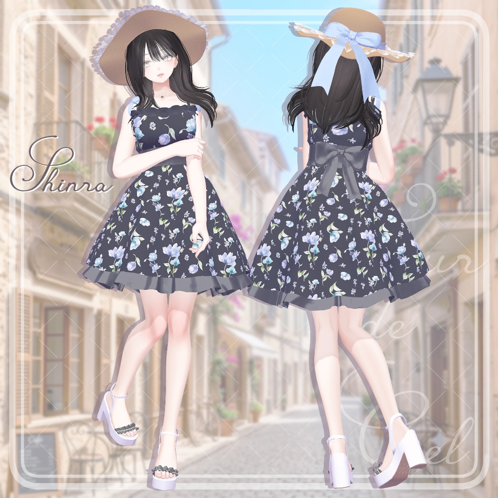 📢SALE中!ʚ 26 アバター対応 ɞ Fleur de Ciel 🌺ˎˊ˗