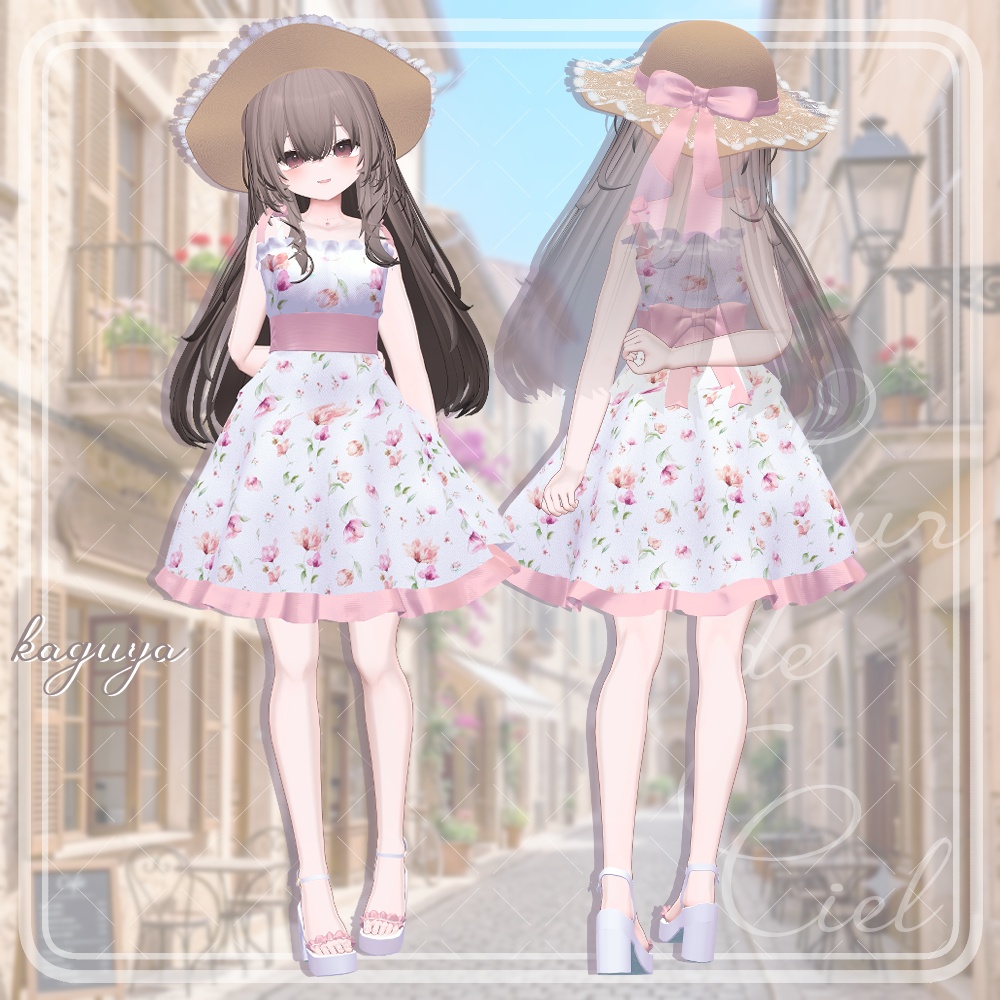 📢SALE中!ʚ 26 アバター対応 ɞ Fleur de Ciel 🌺ˎˊ˗