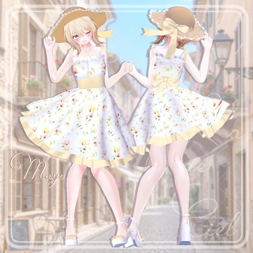 📢SALE中!ʚ 26 アバター対応 ɞ Fleur de Ciel 🌺ˎˊ˗